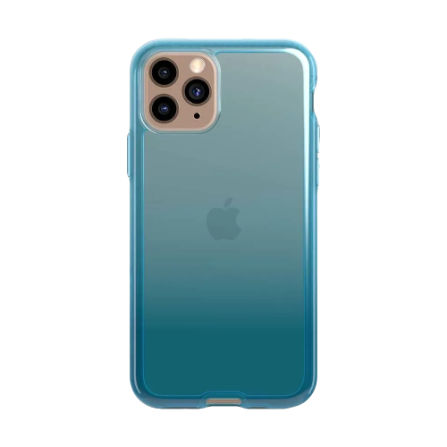 Ударопрочный чехол tech21 Pure Ombre Peppermint Blue для iPhone 11 Pro