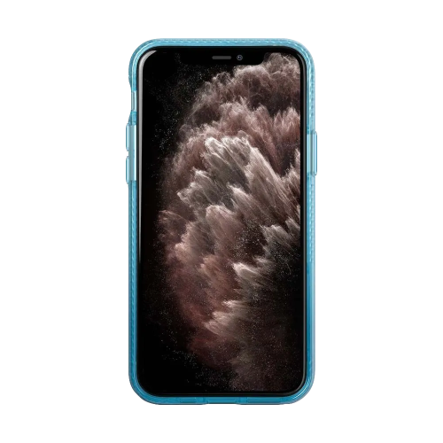 Ударопрочный чехол tech21 Pure Ombre Peppermint Blue для iPhone 11 Pro