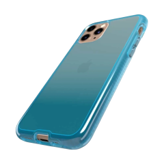 Ударопрочный чехол tech21 Pure Ombre Peppermint Blue для iPhone 11 Pro