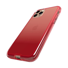 Ударопрочный чехол tech21 Pure Ombre Cherry Red для iPhone 11 Pro