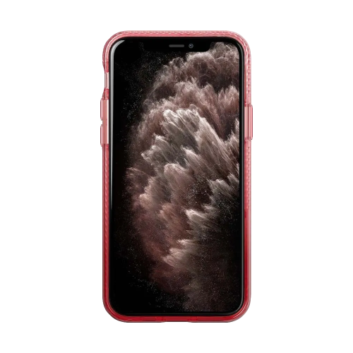 Ударопрочный чехол tech21 Pure Ombre Cherry Red для iPhone 11 Pro