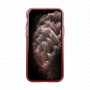 Ударопрочный чехол tech21 Pure Ombre Cherry Red для iPhone 11 Pro