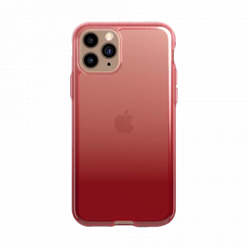 Ударопрочный чехол tech21 Pure Ombre Cherry Red для iPhone 11 Pro Max