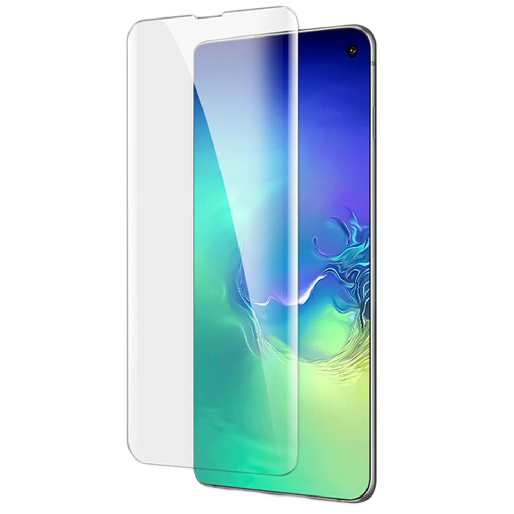 Защитное 3D-стекло Tempered Glass для Samsung Galaxy S10