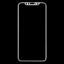 Защитное 3D-стекло Tempered Glass для iPhone 11 Pro Max/XS Max белая рамка