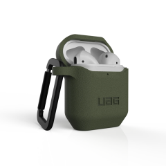 Чехол защитный UAG STANDARD ISSUE SILICONE_001 для Apple AirPods Olive зеленый