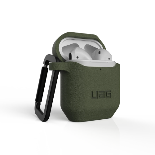 Чехол защитный UAG STANDARD ISSUE SILICONE_001 для Apple AirPods Olive зеленый