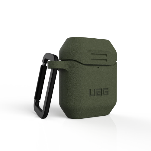 Чехол защитный UAG STANDARD ISSUE SILICONE_001 для Apple AirPods Olive зеленый