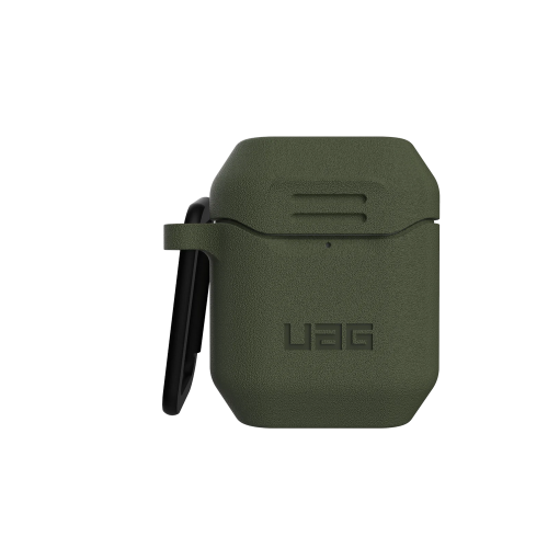 Чехол защитный UAG STANDARD ISSUE SILICONE_001 для Apple AirPods Olive зеленый