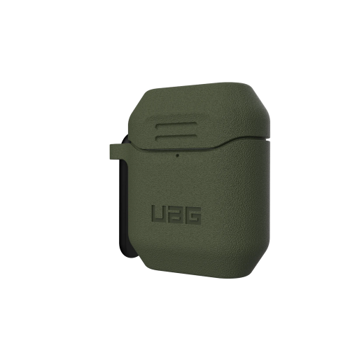 Чехол защитный UAG STANDARD ISSUE SILICONE_001 для Apple AirPods Olive зеленый