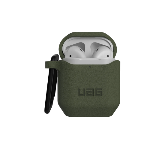 Чехол защитный UAG STANDARD ISSUE SILICONE_001 для Apple AirPods Olive зеленый