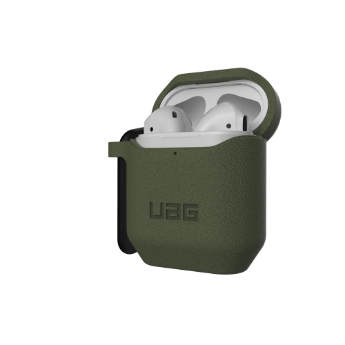 Чехол защитный UAG STANDARD ISSUE SILICONE_001 для Apple AirPods Olive зеленый