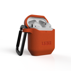 Чехол защитный UAG STANDARD ISSUE SILICONE_001 для Apple AirPods Orange оранжевый