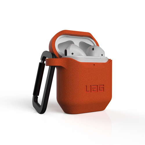 Чехол защитный UAG STANDARD ISSUE SILICONE_001 для Apple AirPods Orange оранжевый