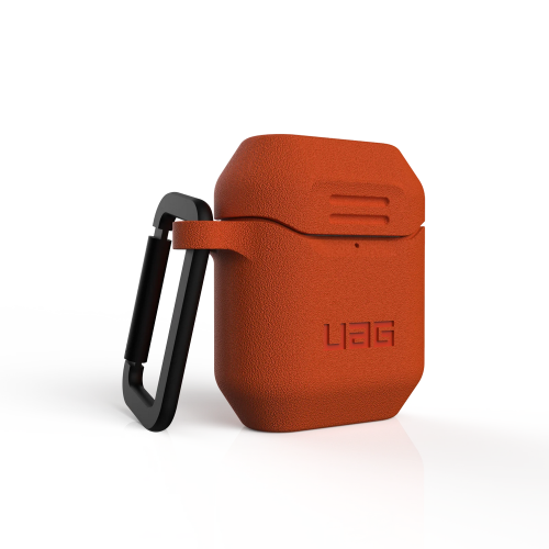 Чехол защитный UAG STANDARD ISSUE SILICONE_001 для Apple AirPods Orange оранжевый