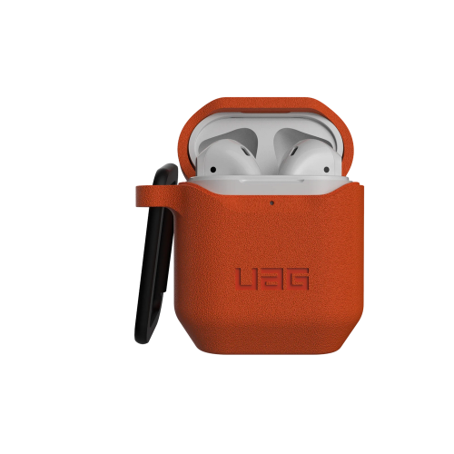 Чехол защитный UAG STANDARD ISSUE SILICONE_001 для Apple AirPods Orange оранжевый