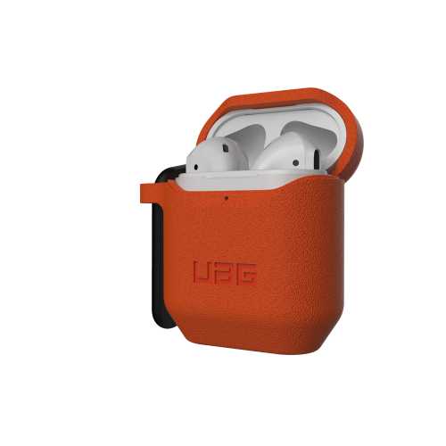 Чехол защитный UAG STANDARD ISSUE SILICONE_001 для Apple AirPods Orange оранжевый