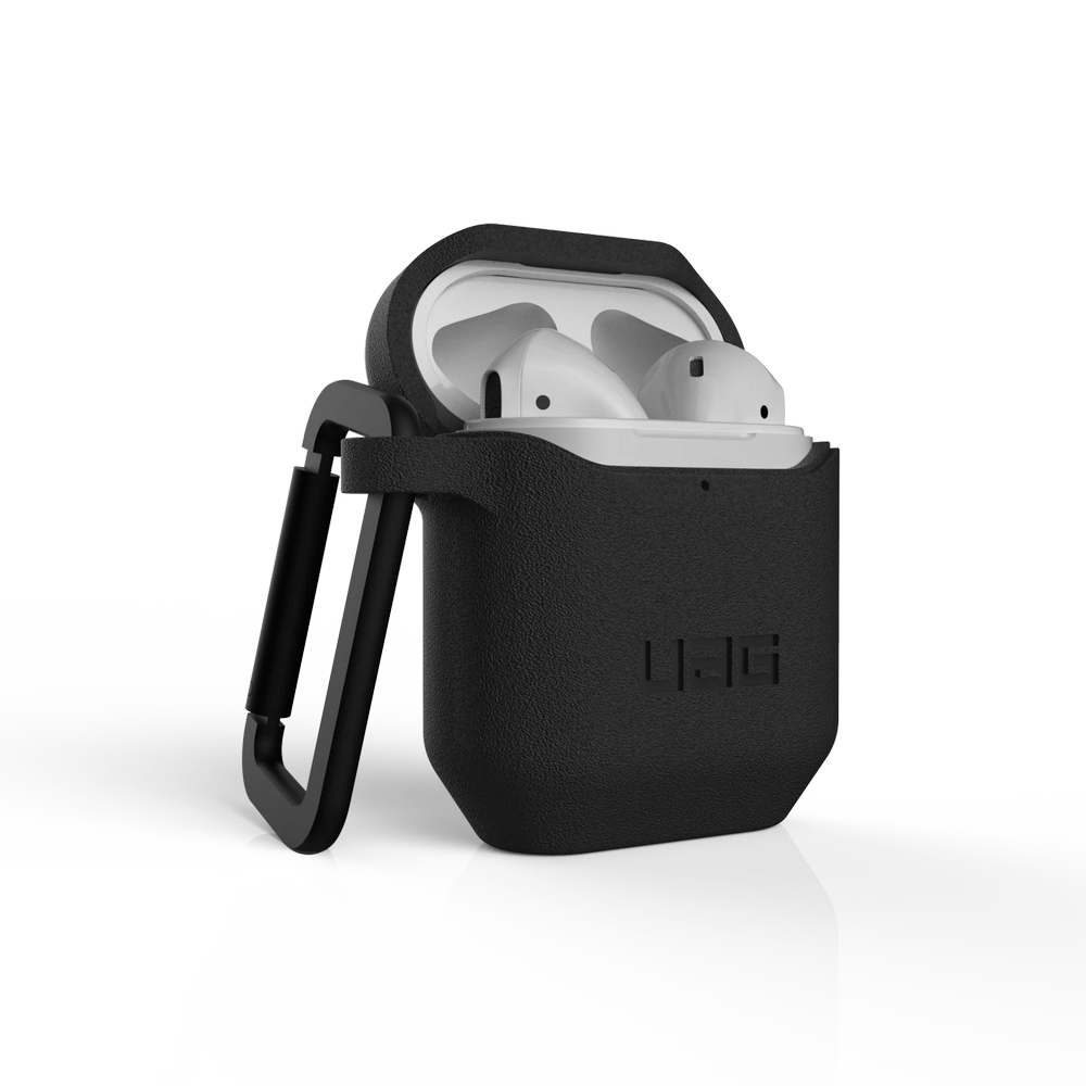 UAG STANDARD ISSUE SILICONE 001 Apple AirPods Black iFlashco