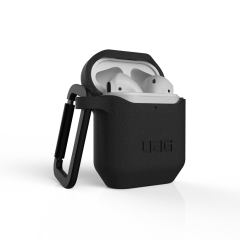 Чехол защитный UAG STANDARD ISSUE SILICONE_001 для Apple AirPods Black черный