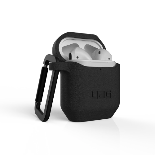 Чехол защитный UAG STANDARD ISSUE SILICONE_001 для Apple AirPods Black черный