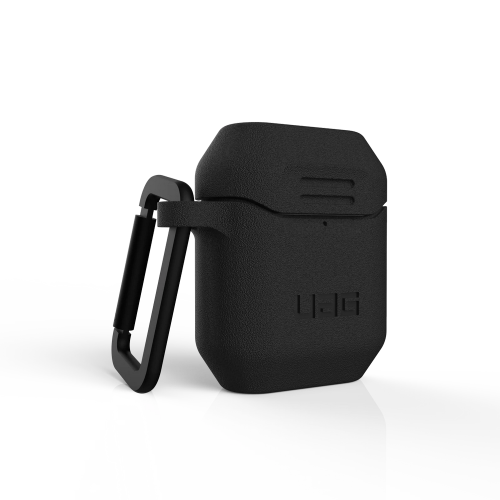 Чехол защитный UAG STANDARD ISSUE SILICONE_001 для Apple AirPods Black черный