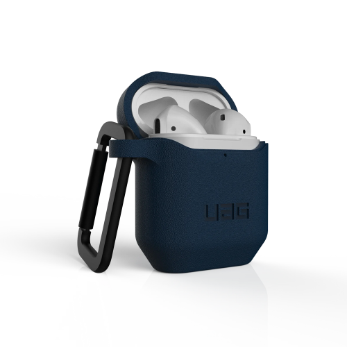 Чехол защитный UAG STANDARD ISSUE SILICONE_001 для Apple AirPods Mallard синий