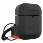 Чехол защитный UAG для Apple AirPods Black / Orange черный с оранжевым