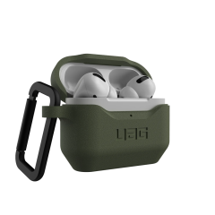 Чехол защитный UAG STANDARD ISSUE SILICONE_001 для Apple AirPods Pro Olive зеленый