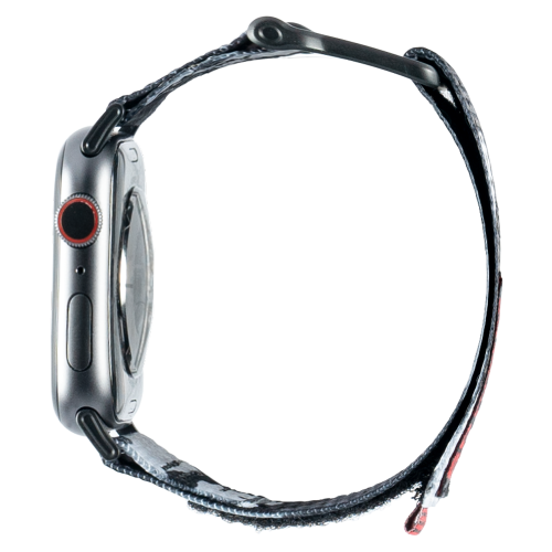 Нейлоновый ремешок UAG Active Watch Strap Midnight Camo для Apple Watch 42/44/45/49 мм камуфляж
