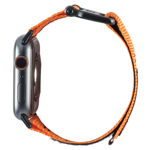 Нейлоновый ремешок UAG Active Watch Strap Orange для Apple Watch 42/44/45/49 мм оранжевый