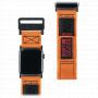 Нейлоновый ремешок UAG Active Watch Strap Orange для Apple Watch 42/44/45/49 мм оранжевый