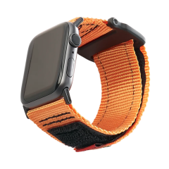 Нейлоновый ремешок UAG Active Watch Strap Orange для Apple Watch 42/44/45/49 мм оранжевый