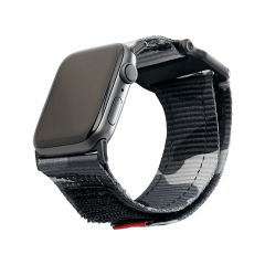 Нейлоновый ремешок UAG Active Watch Strap Midnight Camo для Apple Watch 42/44/45/49 мм камуфляж