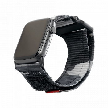 Нейлоновый ремешок UAG Active Watch Strap Midnight Camo для Apple Watch 42/44/45/49 мм камуфляж