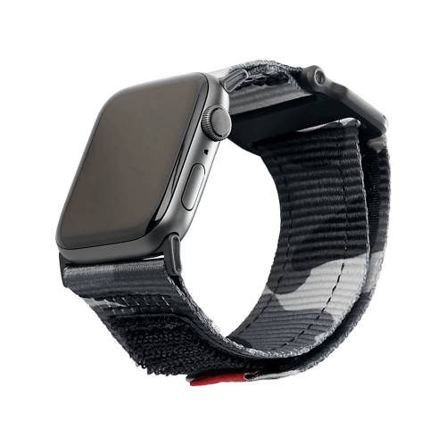 Нейлоновый ремешок UAG Active Watch Strap Midnight Camo для Apple Watch 42/44/45/49 мм камуфляж