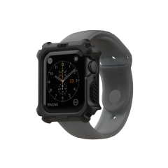 Противоударный чехол UAG Rugged Case для Apple Watch SE / 6 / 5 / 4 (44 мм) Black