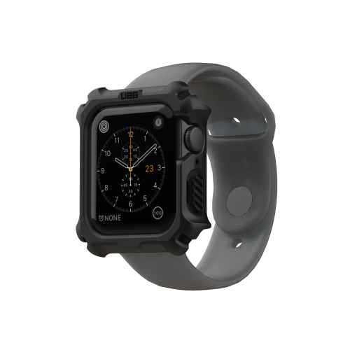Противоударный чехол UAG Rugged Case для Apple Watch SE / 6 / 5 / 4 (44 мм) Black