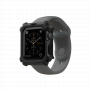Противоударный чехол UAG Rugged Case для Apple Watch SE / 6 / 5 / 4 (44 мм) Black