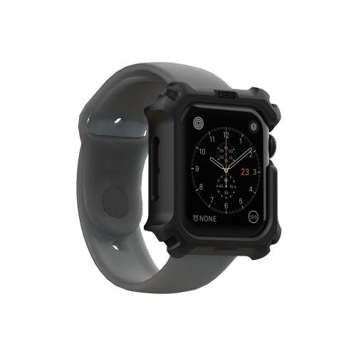 Противоударный чехол UAG Rugged Case для Apple Watch SE / 6 / 5 / 4 (44 мм) Black