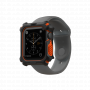 Противоударный чехол UAG Rugged Case для Apple Watch SE / 6 / 5 / 4 (44 мм) Black / Orange