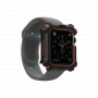Противоударный чехол UAG Rugged Case для Apple Watch SE / 6 / 5 / 4 (44 мм) Black / Orange