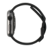 Силиконовый ремешок UAG SCOUT SILICONE WATCH STRAP Black для Apple Watch 38 - 40 - 41 мм