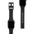 Силиконовый ремешок UAG SCOUT SILICONE WATCH STRAP Black для Apple Watch 38 - 40 - 41 мм