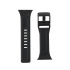 Силиконовый ремешок UAG SCOUT SILICONE WATCH STRAP Black для Apple Watch 38 - 40 - 41 мм