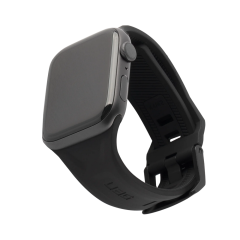 Силиконовый ремешок UAG SCOUT SILICONE WATCH STRAP Black для Apple Watch 42/44/45/49 мм