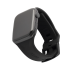 Силиконовый ремешок UAG SCOUT SILICONE WATCH STRAP Black для Apple Watch 42/44/45/49 мм