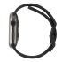 Силиконовый ремешок UAG SCOUT SILICONE WATCH STRAP Black для Apple Watch 42/44/45/49 мм