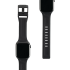 Силиконовый ремешок UAG SCOUT SILICONE WATCH STRAP Black для Apple Watch 42/44/45/49 мм