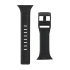 Силиконовый ремешок UAG SCOUT SILICONE WATCH STRAP Black для Apple Watch 42/44/45/49 мм