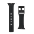 Силиконовый ремешок UAG SCOUT SILICONE WATCH STRAP Black для Apple Watch 42/44/45/49 мм